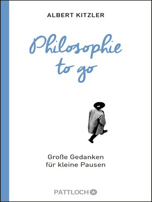 cover image of Philosophie to go